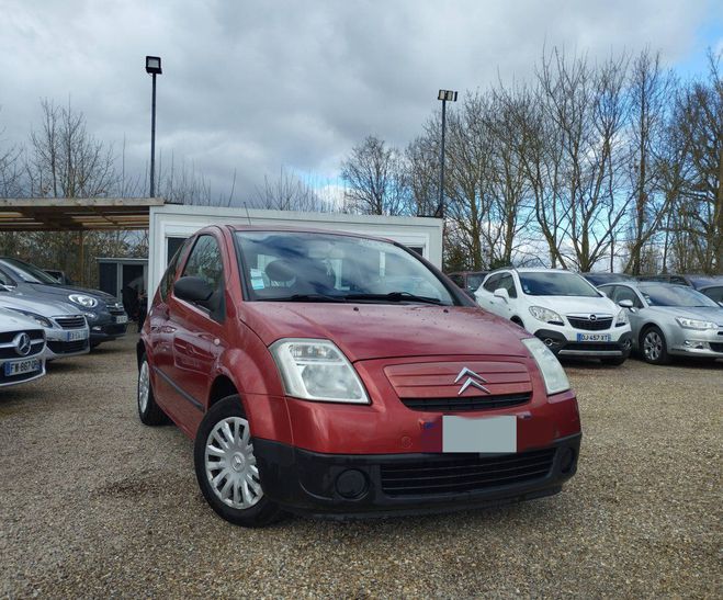 Citroen C2 1.1 60 cv ROUGE de 2004