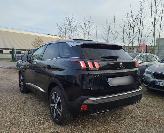 Peugeot 3008 1.2 PureTech 130ch GT Line NOIR de 2019