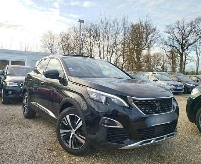 Peugeot 3008 1.2 PureTech 130ch GT Line NOIR de 2019