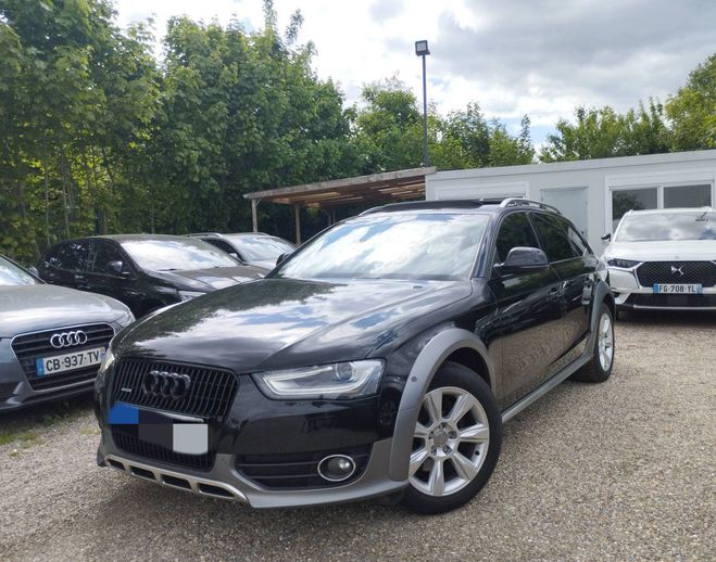 Audi A4 Allroad 2.0 TFSI 225 Ambiente quattro NOIR de 2014
