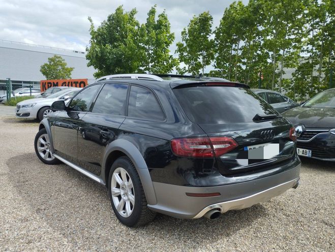 Audi A4 Allroad 2.0 TFSI 225 Ambiente quattro NOIR de 2014