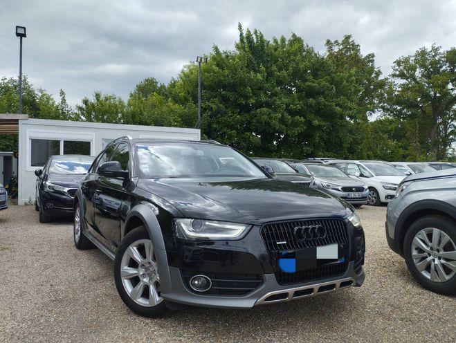 Audi A4 Allroad 2.0 TFSI 225 Ambiente quattro NOIR de 2014