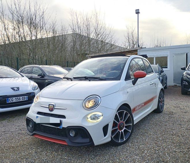 Fiat 500 ABARTH 595 165 CV TURISMO BVA BLANC de 2017