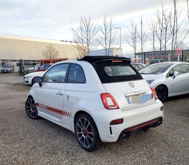 Fiat 500 ABARTH 595 165 CV TURISMO BVA BLANC de 2017