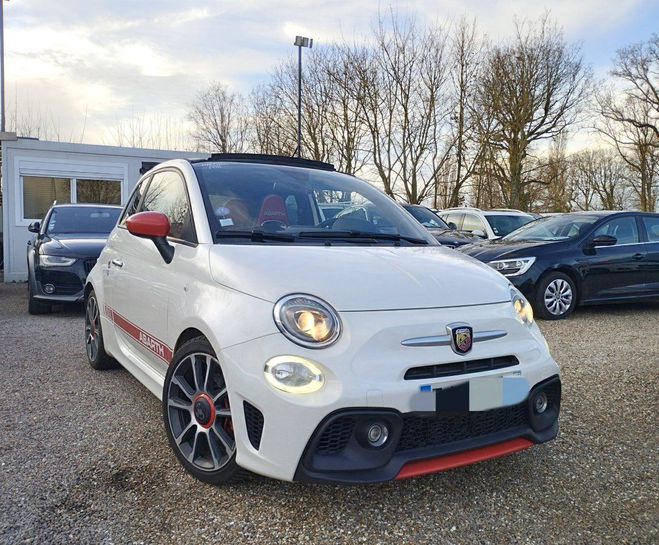 Fiat 500 ABARTH 595 165 CV TURISMO BVA BLANC de 2017