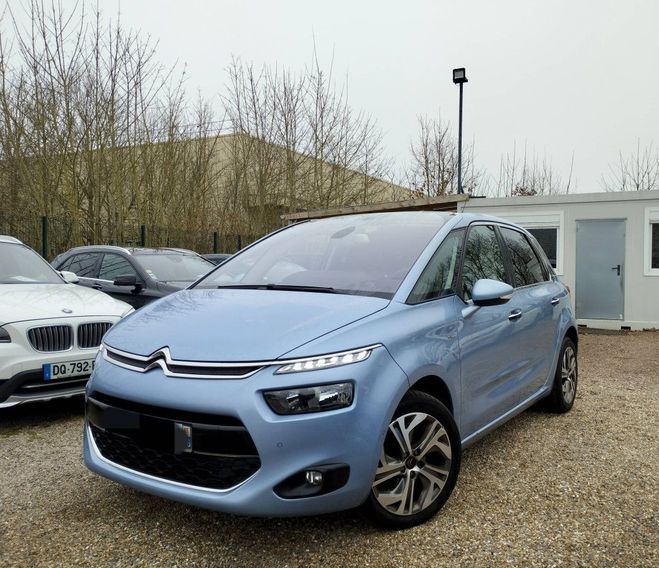 Citroen C4 Picasso II e-HDi 115ch Exclusive ETG6 BLEU de 2014