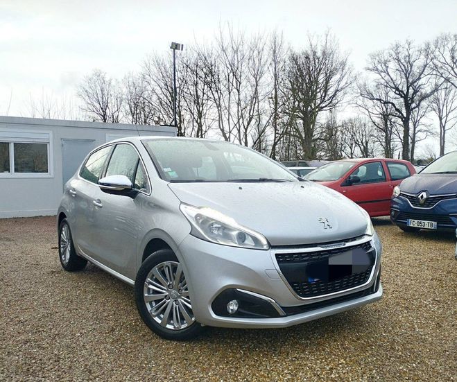Peugeot 208 1.2 PureTech 110ch Allure EAT6 5cv 5p GRIS de 2018