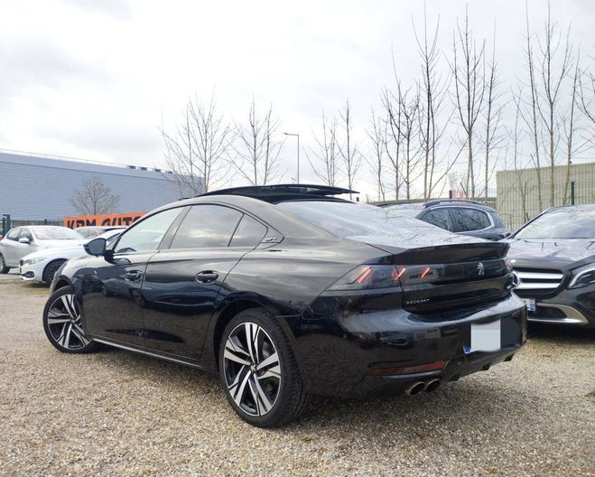 Peugeot 508 2.0 BlueHDi EAT8 180 CV GT NOIR de 2019
