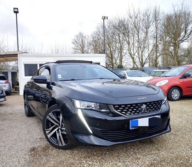 Peugeot 508 2.0 BlueHDi EAT8 180 CV GT NOIR de 2019