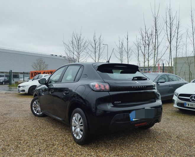 Peugeot 208 1.5 BlueHDi 100ch E6.c Active BVM5 5p NOIR de 2021