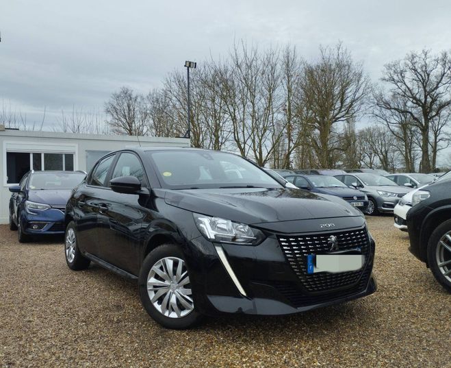 Peugeot 208 1.5 BlueHDi 100ch E6.c Active BVM5 5p NOIR de 2021