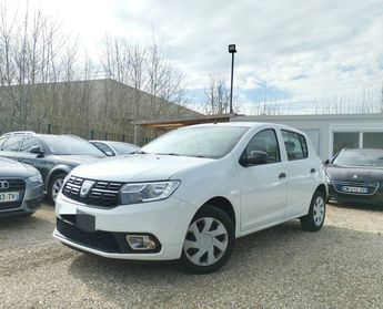  Voir détails -Dacia Sandero II (B52) 1.0 SCe 75ch Ambiance à vreux (27)