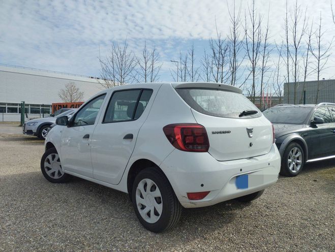 Dacia Sandero II (B52) 1.0 SCe 75ch Ambiance  de 2017