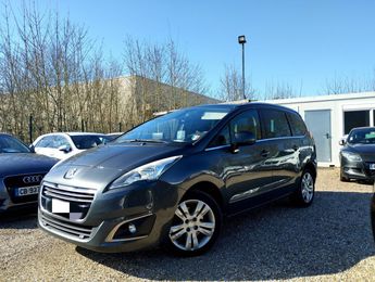  Voir détails -Peugeot 5008 1.6 BlueHDi 120ch Allure S&S EAT6 7pl à vreux (27)