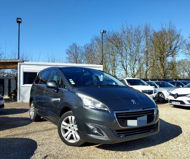 Peugeot 5008 1.6 BlueHDi 120ch Allure S&S EAT6 7pl  de 2016