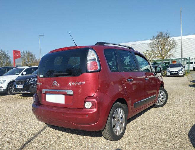 Citroen C3 Picasso 1.6 HDI 90 EXCLUSIVE ROUGE de 2010