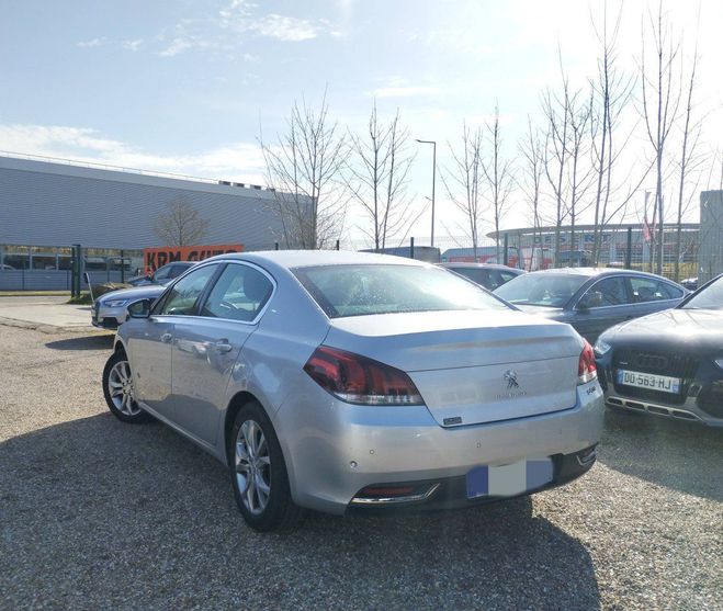 Peugeot 508 2.0 BlueHDI 150 ACTIVE BUSINESS GRIS C de 2016