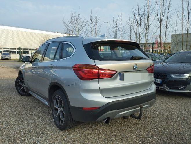 BMW X1 II (F48) sDrive18i 136ch Business GRIS C de 2017