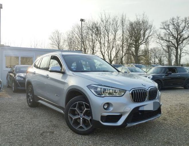 BMW X1 II (F48) sDrive18i 136ch Business GRIS C de 2017