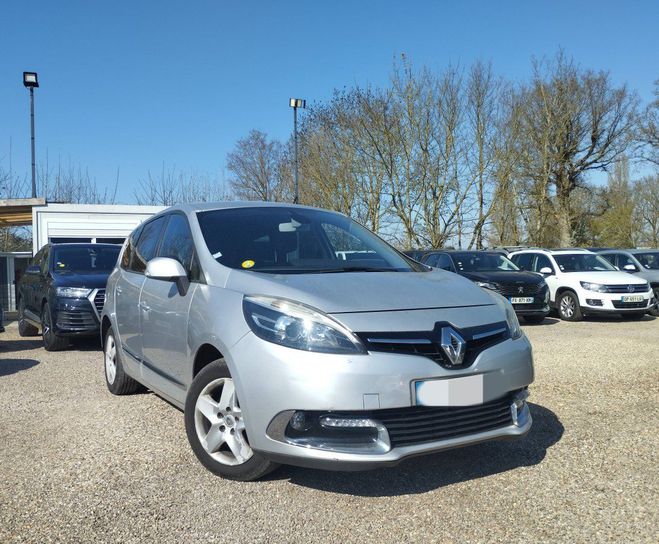 Renault Grand Scenic III (R95) 1.6 dCi 130ch energy Bose eco GRIS C de 2015
