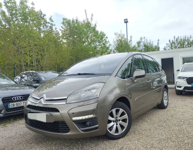 Citroen C4 Picasso 2.0 HDI 150 CV EXCLUSIVE JAUNE de 2012