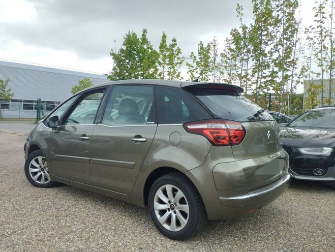 Citroen C4 Picasso 2.0 HDI 150 CV EXCLUSIVE JAUNE de 2012