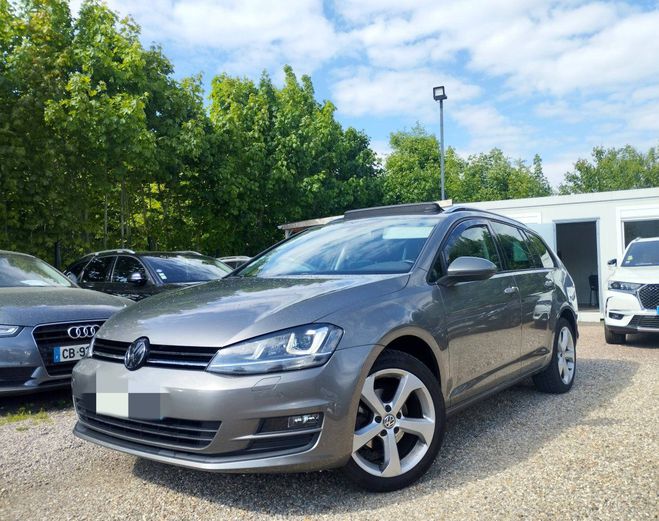 Volkswagen Golf TSI BLUEMOTION DSG7 105 CV GRIS de 2014