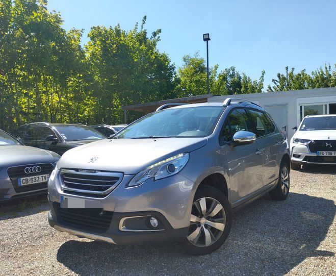 Peugeot 2008 1.2 PureTech 110ch Allure S&S GRIS de 2015