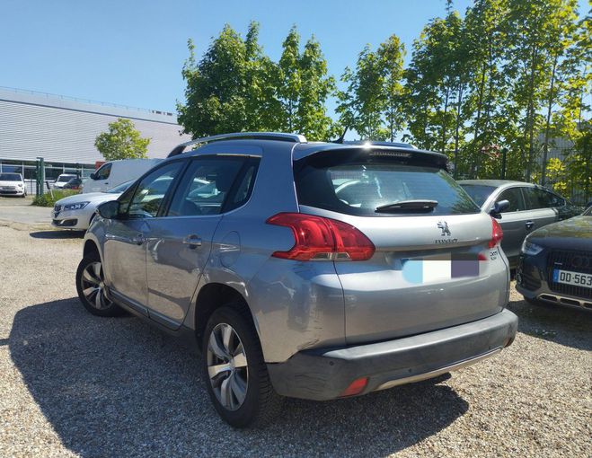 Peugeot 2008 1.2 PureTech 110ch Allure S&S GRIS de 2015