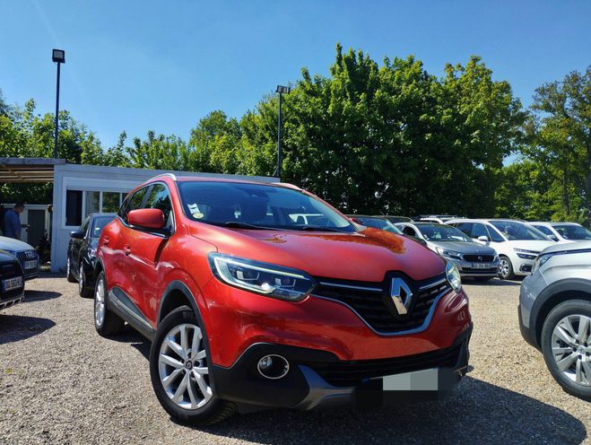 Renault Kadjar dCi 130 Energy Intens ROUGE de 2015