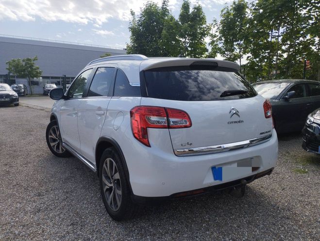 Citroen C4 Aircross 1.6 e-HDi115 4x2 Exclusive INC. de 2017