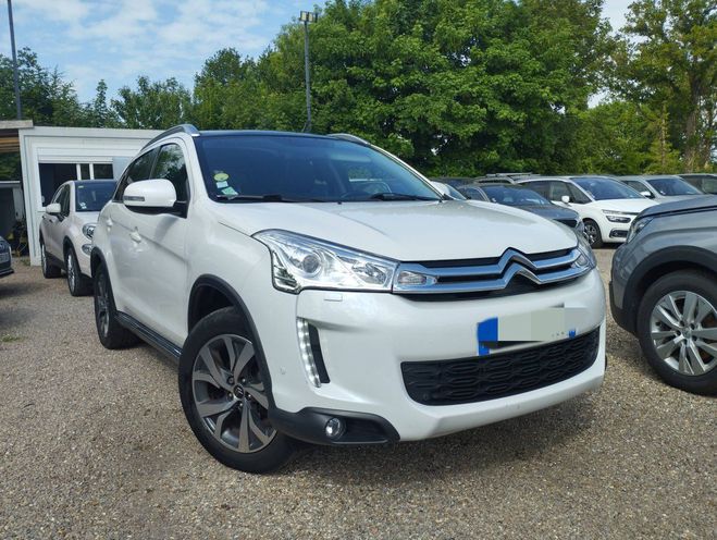 Citroen C4 Aircross 1.6 e-HDi115 4x2 Exclusive INC. de 2017