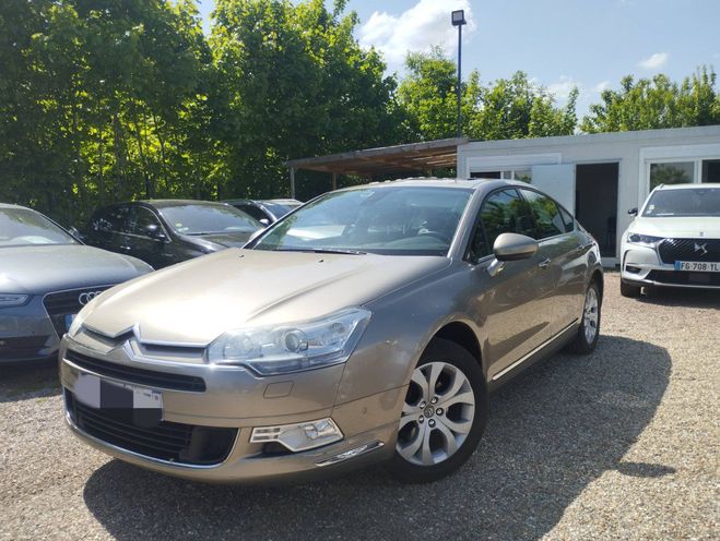 Citroen C5 II 2.0 HDi140 FAP Exclusive BEIGE de 2009