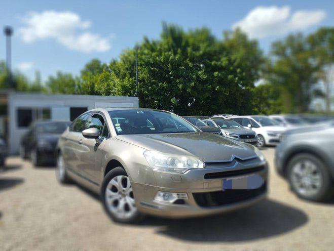 Citroen C5 II 2.0 HDi140 FAP Exclusive BEIGE de 2009
