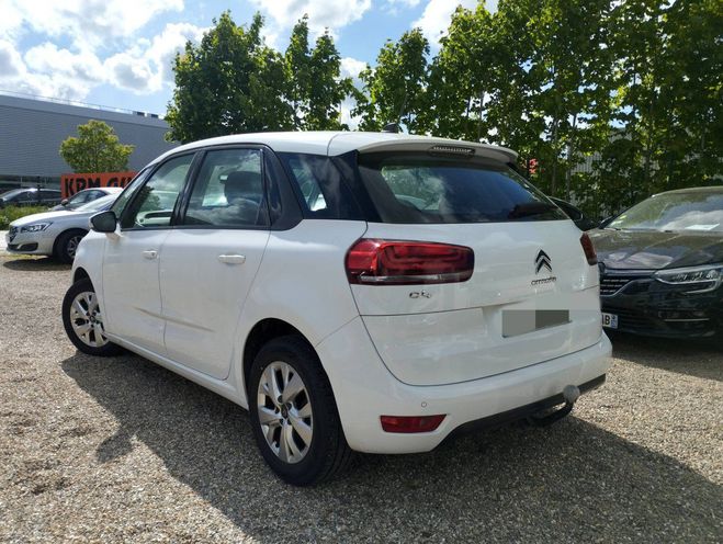 Citroen C4 Picasso II PureTech 110ch Live S&S BLANC de 2017