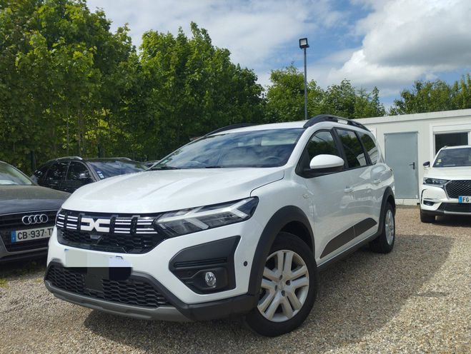 Dacia Jogger TCe 100 ECO-G BLANC de 2023