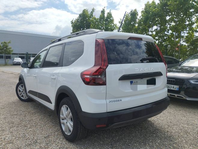 Dacia Jogger TCe 100 ECO-G BLANC de 2023