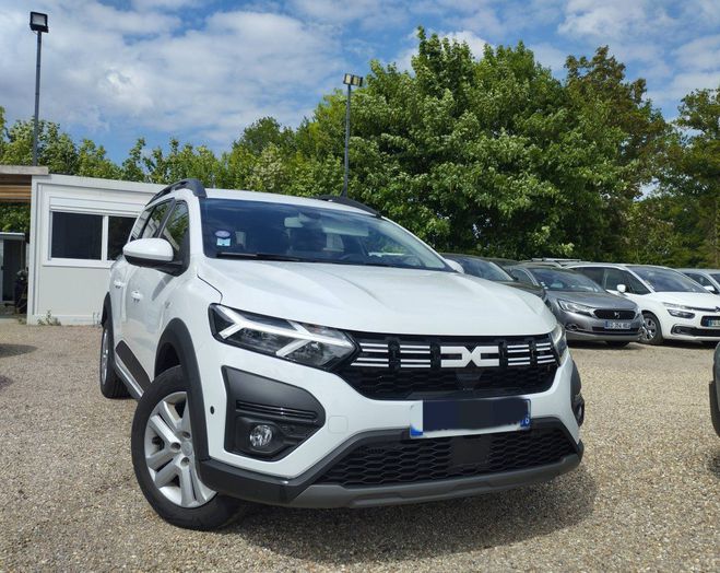 Dacia Jogger TCe 100 ECO-G BLANC de 2023