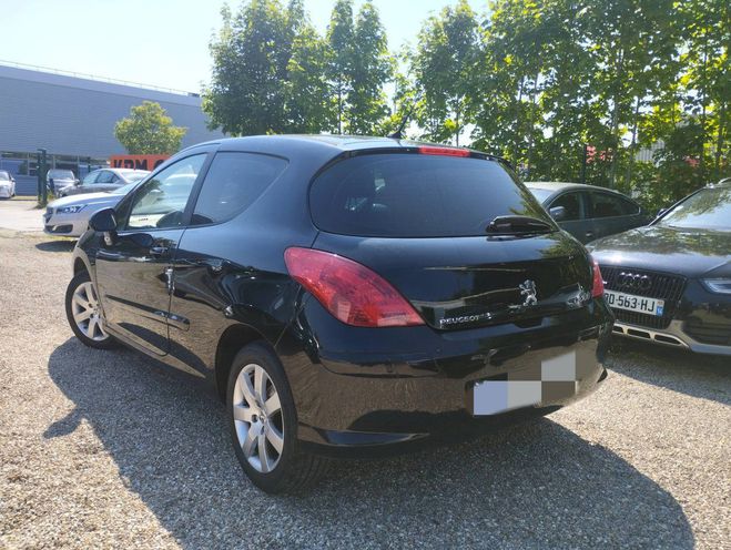 Peugeot 308 1.6 HDi110 Premium FAP BMP6 3p NOIR de 2009