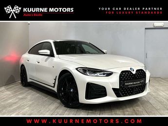  Voir détails -BMW Serie 4 Gran Coupe 420 iA M Pack GranCoup Alu19 à Kuurne (85)