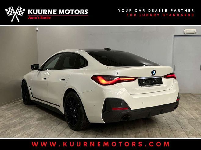 BMW Serie 4 Gran Coupe 420 iA M Pack GranCoup Alu19 Blanc Mtallis de 