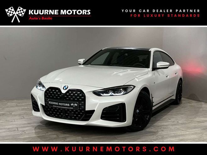 BMW Serie 4 Gran Coupe 420 iA M Pack GranCoup Alu19 Blanc Mtallis de 