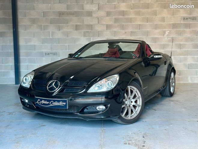 Mercedes Classe SLK Classe 200 Kompressor SIGES CHAUFFANTS  Noir de 2007