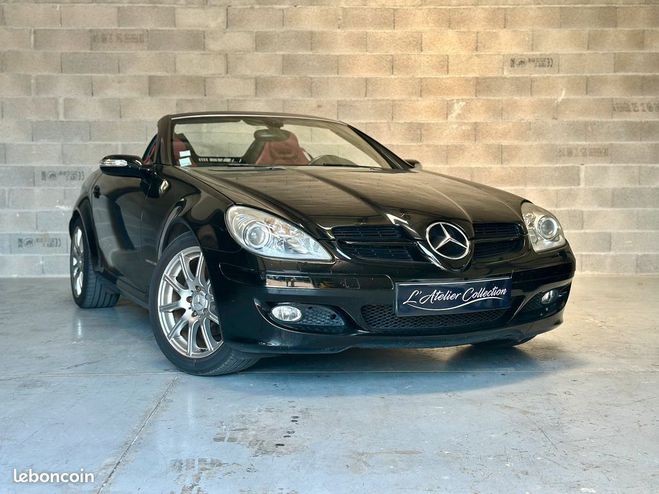 Mercedes Classe SLK Classe 200 Kompressor SIGES CHAUFFANTS  Noir de 2007