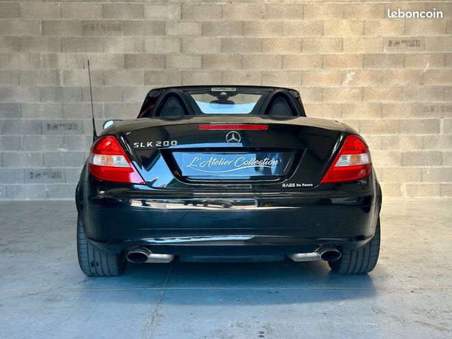 Mercedes Classe SLK Classe 200 Kompressor SIGES CHAUFFANTS  Noir de 2007