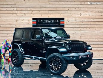  Voir détails -Jeep Wrangler iv unlimited 2.0 i t 272 overland auto 4 à  Les Alluets-le-Roi (78)