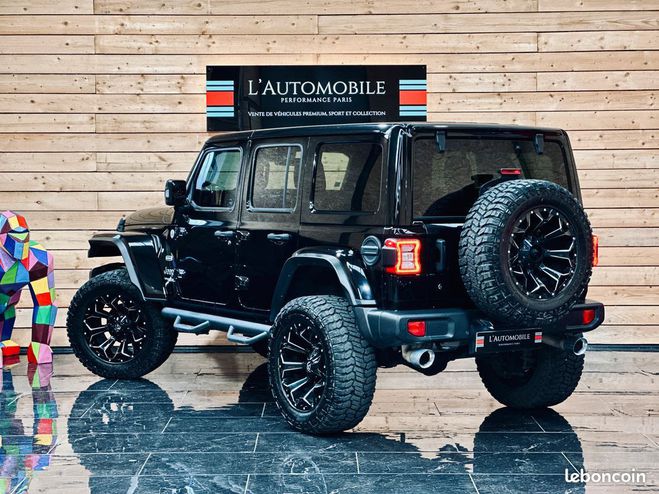 Jeep Wrangler iv unlimited 2.0 i t 272 overland auto 4 Noir de 2019