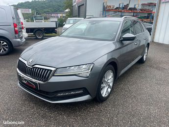  Voir détails -Skoda Superb Combi 2.0 TDI 150 Boite automatique DSG  à Sillingy (74)