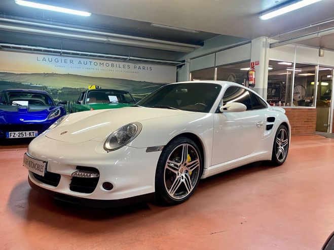 Porsche 911 997 3.6 480 TURBO BOITE MECANIQUE Blanc de 2007