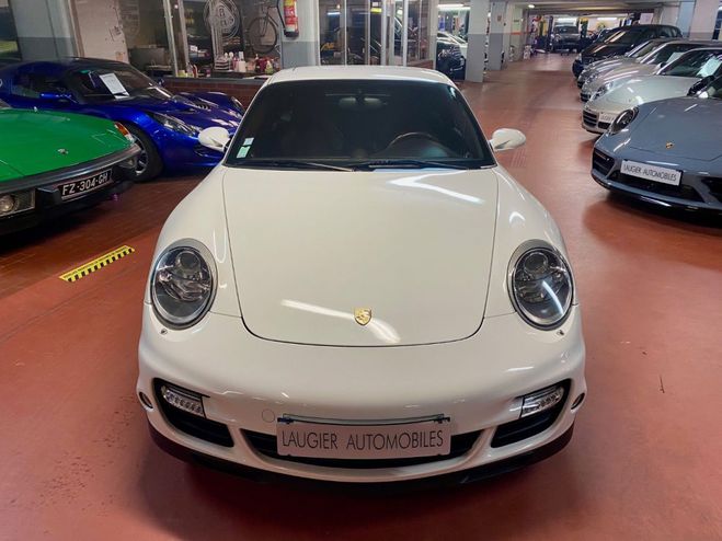 Porsche 911 997 3.6 480 TURBO BOITE MECANIQUE Blanc de 2007